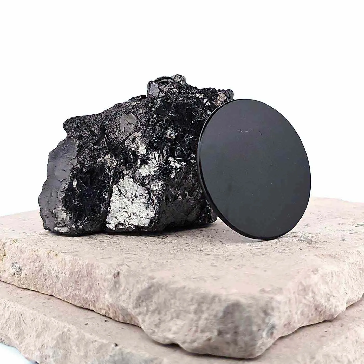 Shungite EMF Protection Disc