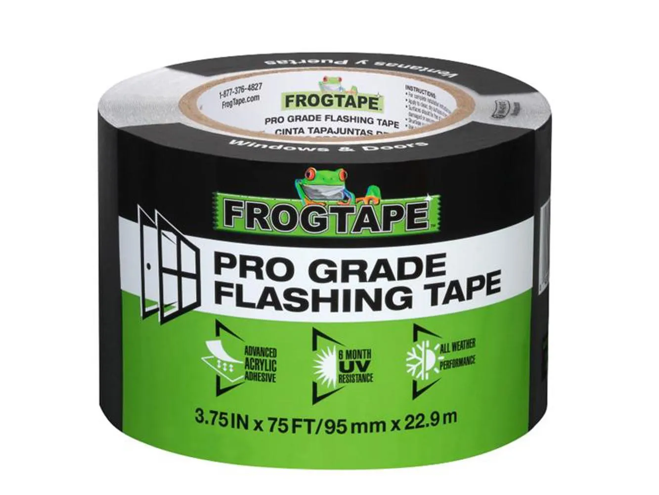 Shurtape Frogtape Pro Flashing Tape 95mm X 22.9M