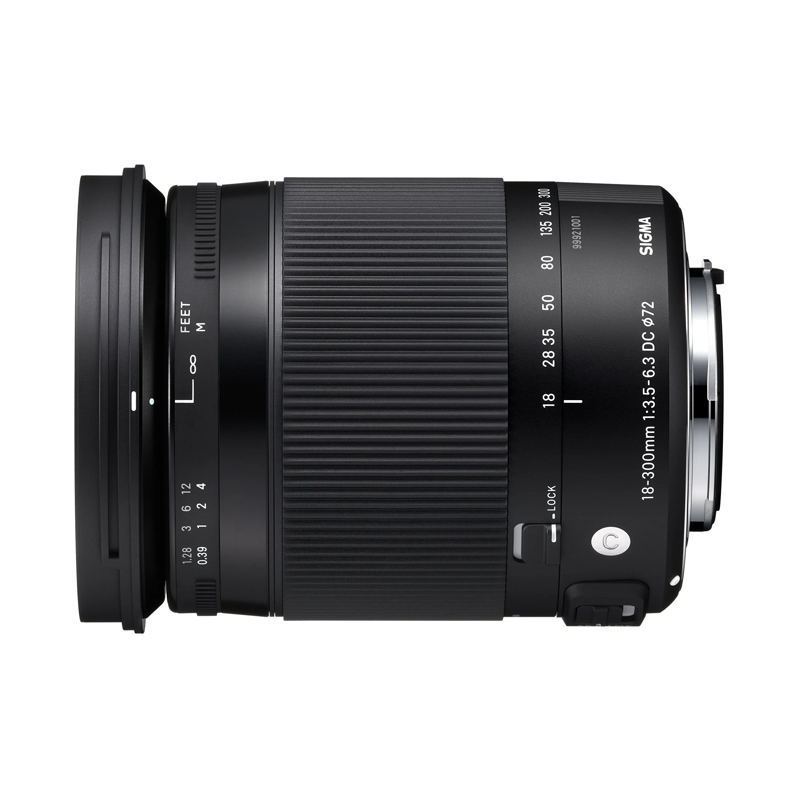 Sigma 18-300mm F3.5-6.3 Contemporary DC Macro OS HSM Lens for Nikon