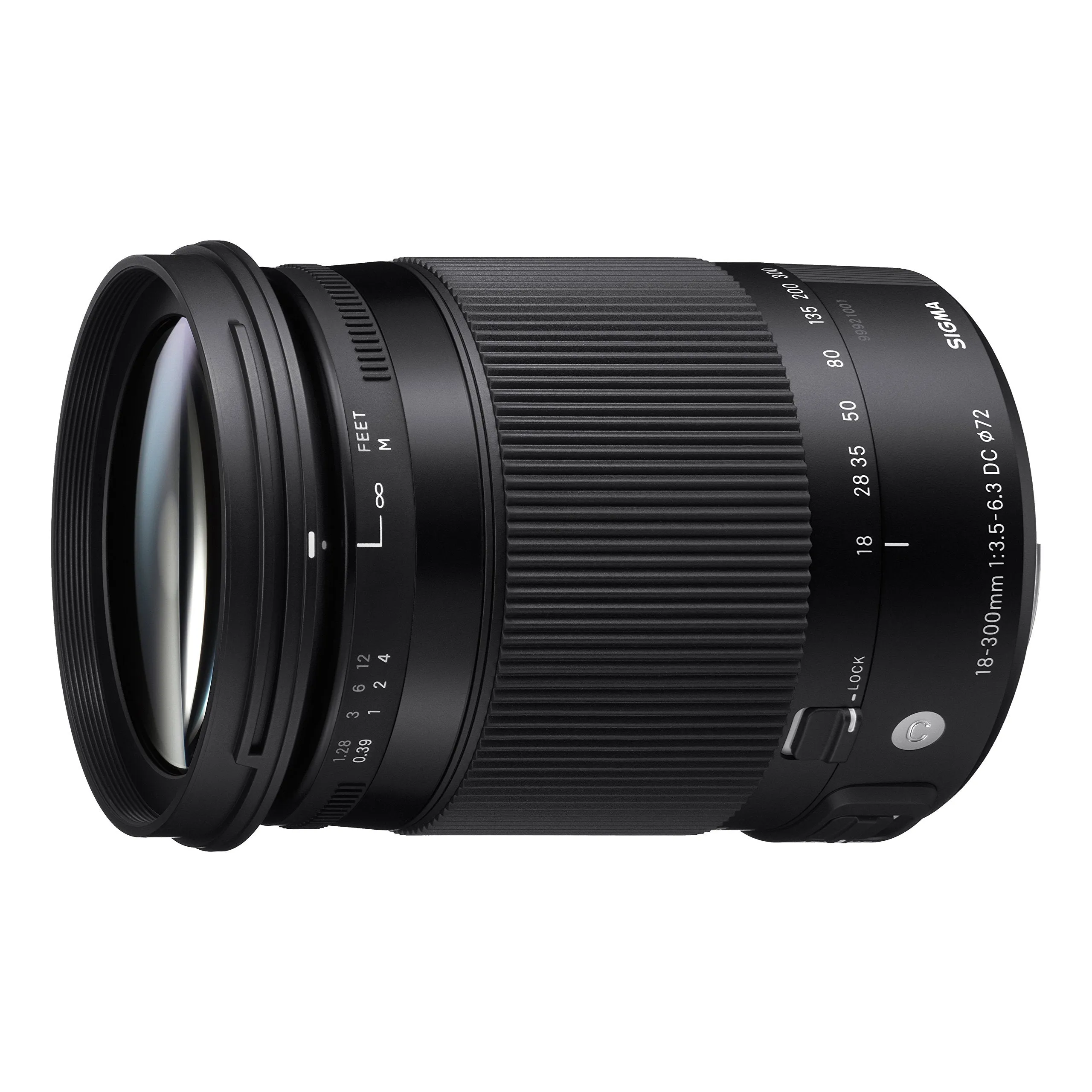 Sigma 18-300mm F3.5-6.3 Contemporary DC Macro OS HSM Lens for Nikon