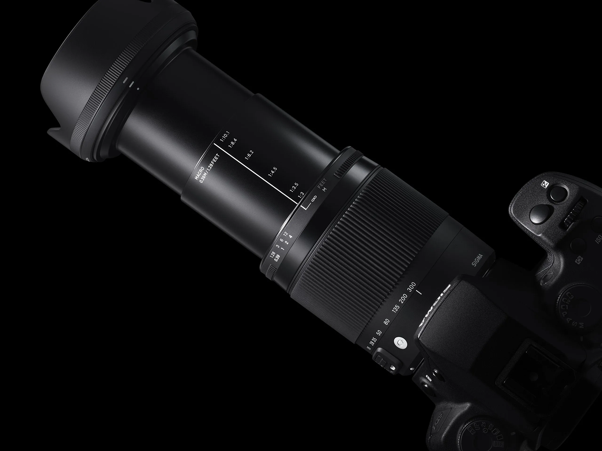 Sigma 18-300mm F3.5-6.3 Contemporary DC Macro OS HSM Lens for Nikon