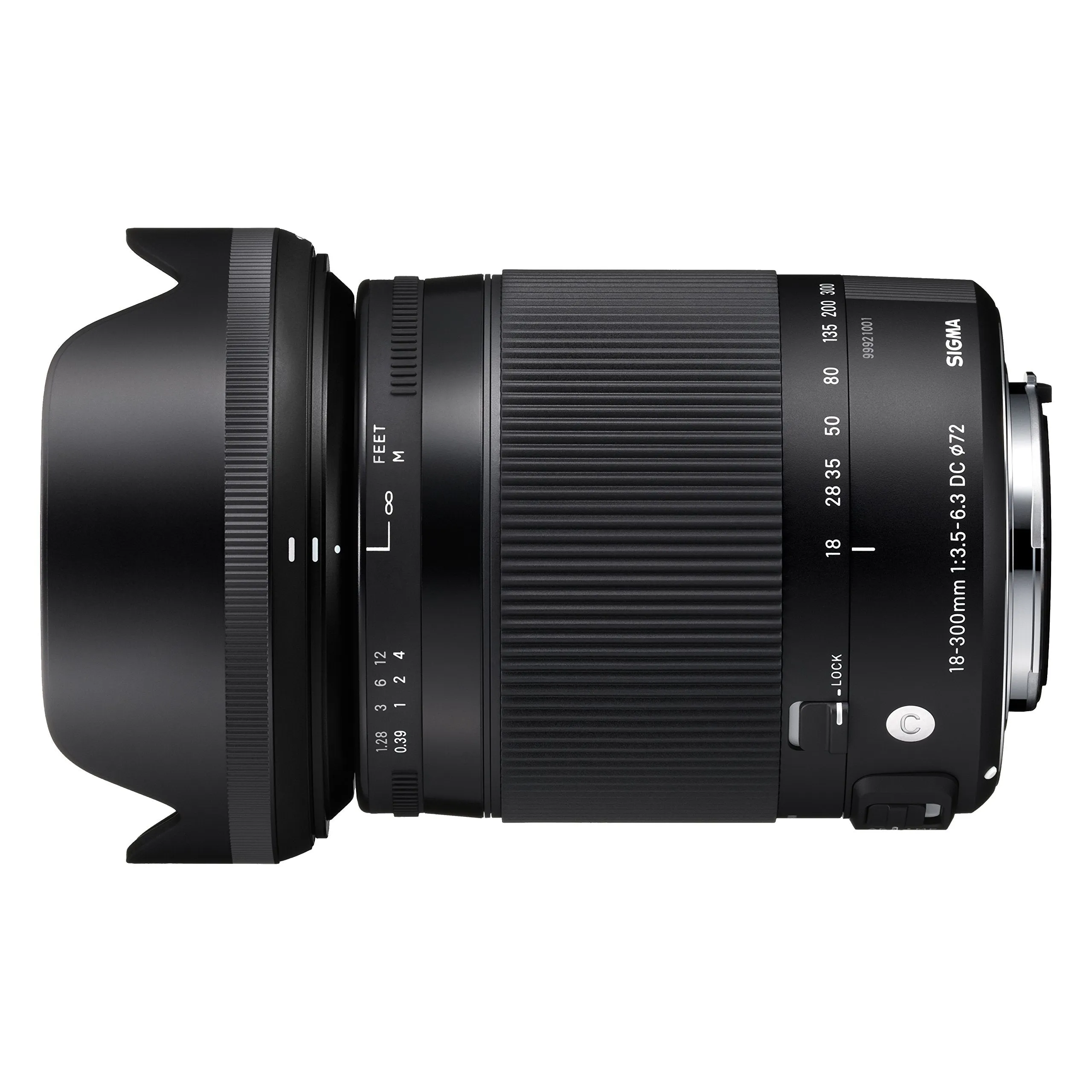 Sigma 18-300mm F3.5-6.3 Contemporary DC Macro OS HSM Lens for Nikon