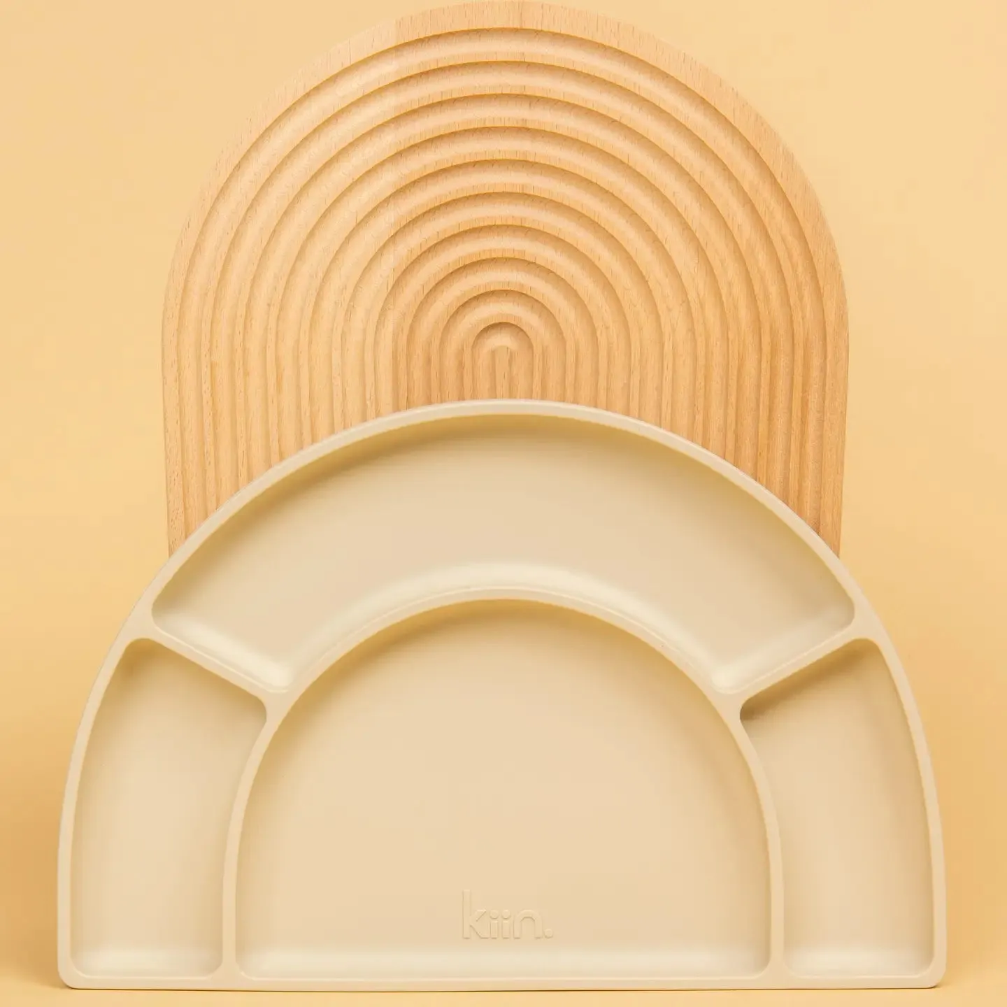 Silicone Divided Plate - Assorted
