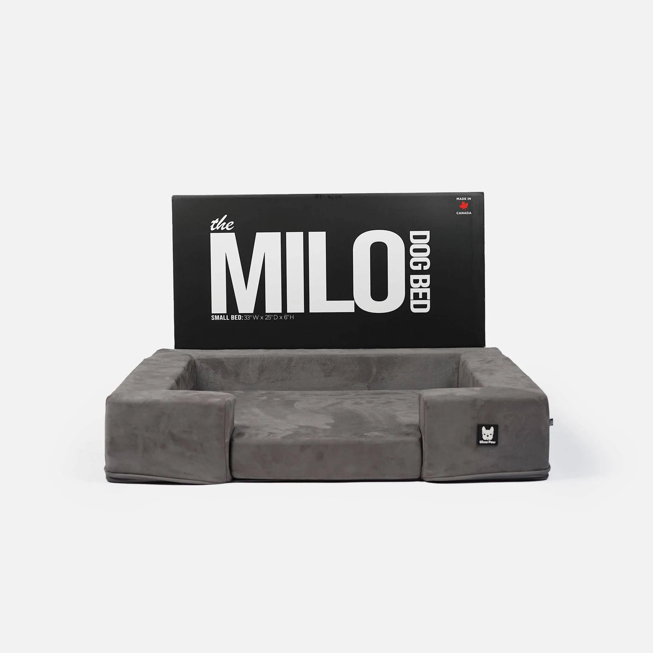 Silver Paw - Milo Dog Bed