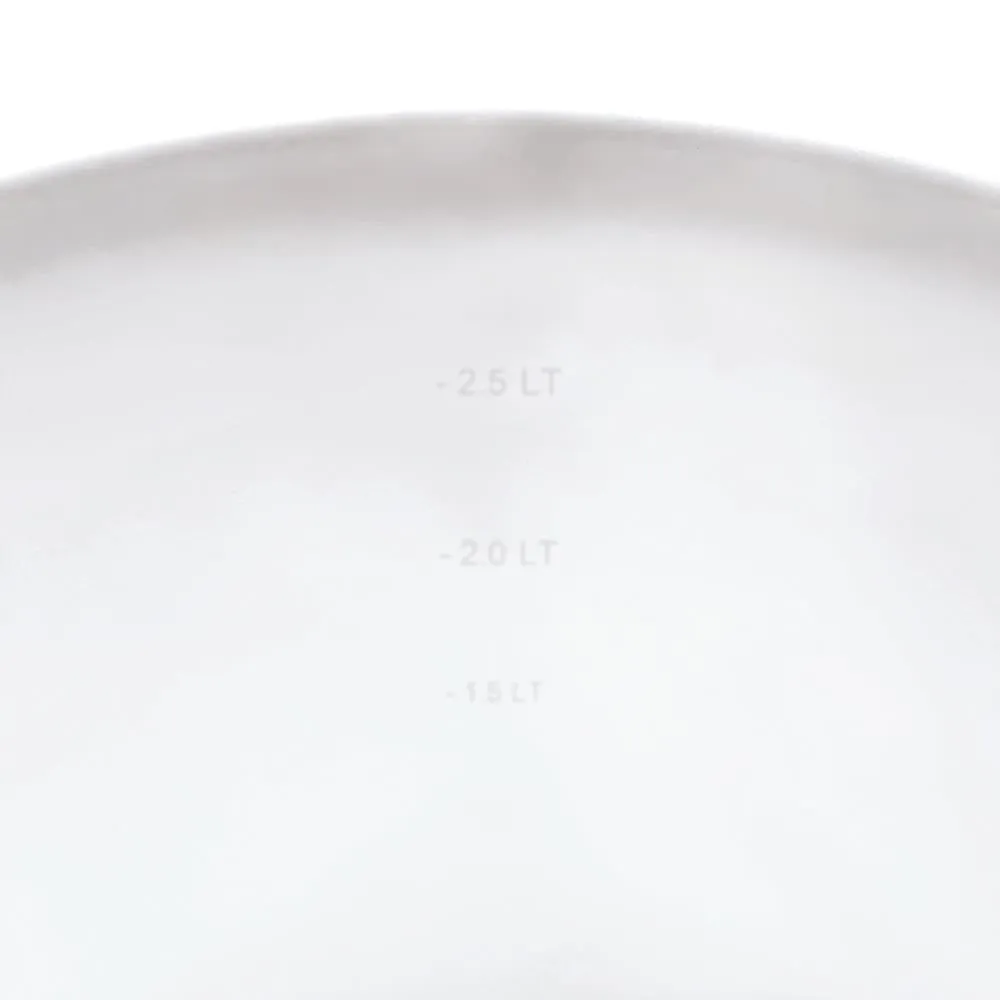Silverline Paint Kettle White 2.5Ltr 846839