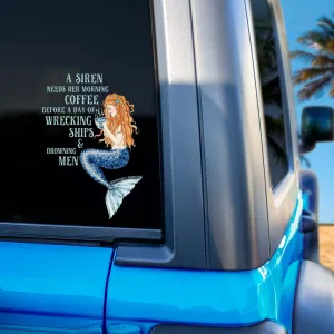 Siren's Brew Adventure Decal