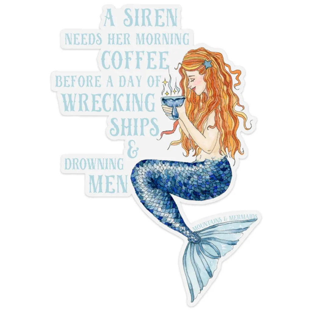 Siren's Brew Adventure Decal