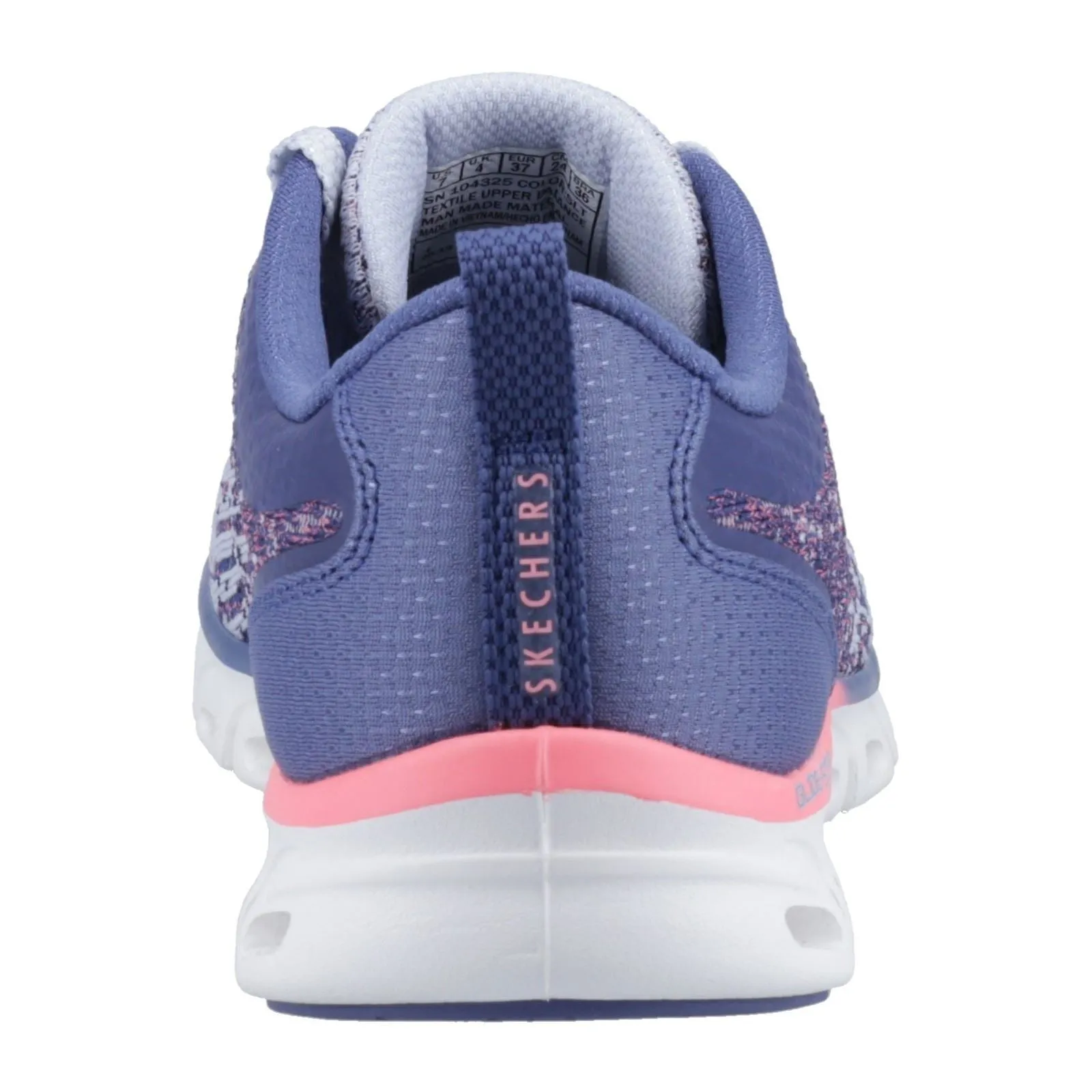 Skechers 104325 Glide-Step Head Start Sneakers für Damen mit weiter Passform