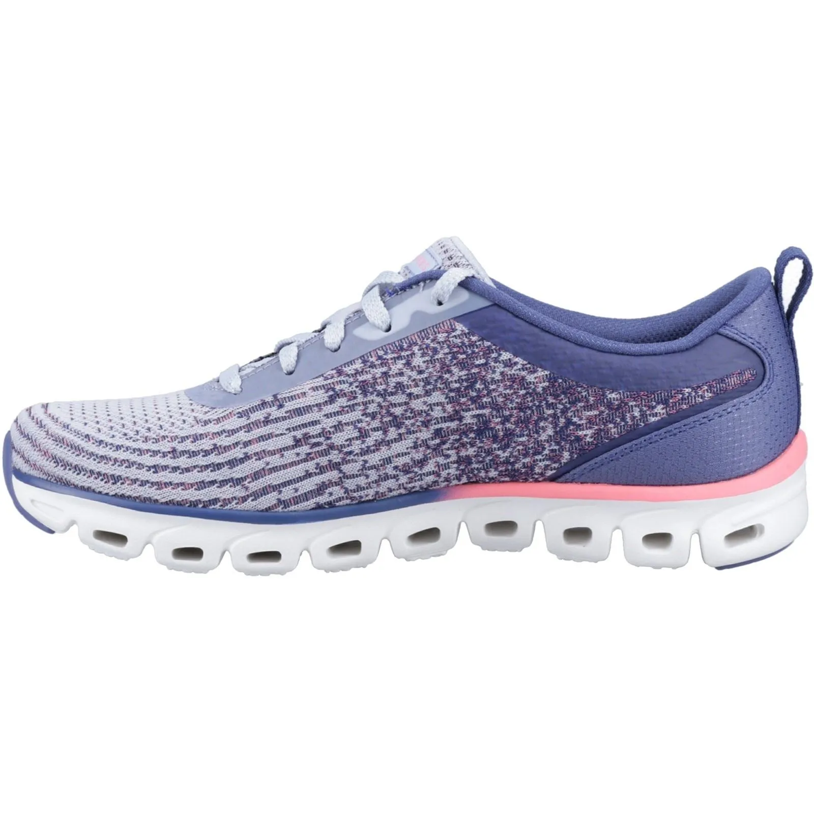 Skechers 104325 Glide-Step Head Start Sneakers für Damen mit weiter Passform