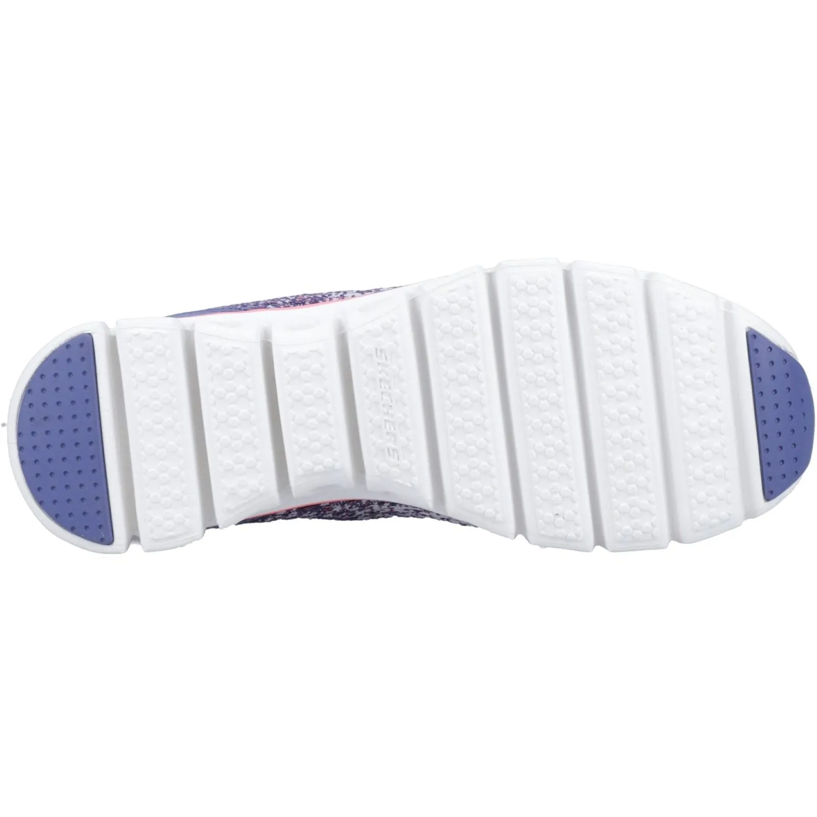 Skechers 104325 Glide-Step Head Start Sneakers für Damen mit weiter Passform