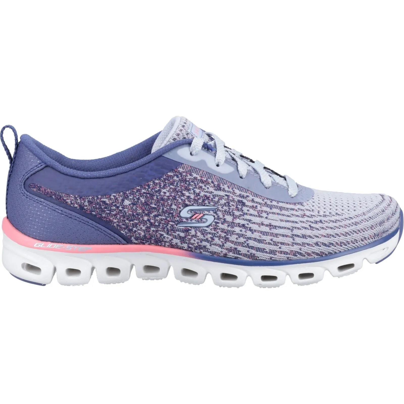 Skechers 104325 Glide-Step Head Start Sneakers für Damen mit weiter Passform
