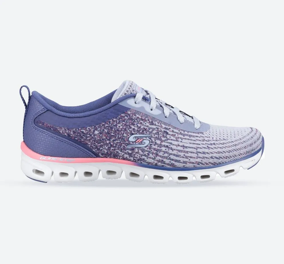 Skechers 104325 Glide-Step Head Start Sneakers für Damen mit weiter Passform