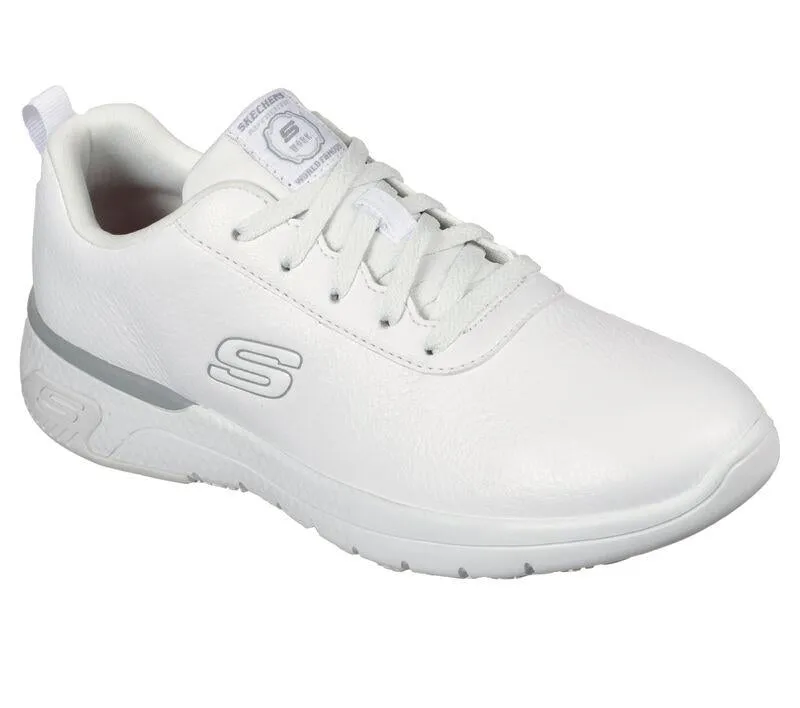 Skechers 108010EC Marsing Gmina Relaxed Fit Sneakers für Damen in weiter Passform