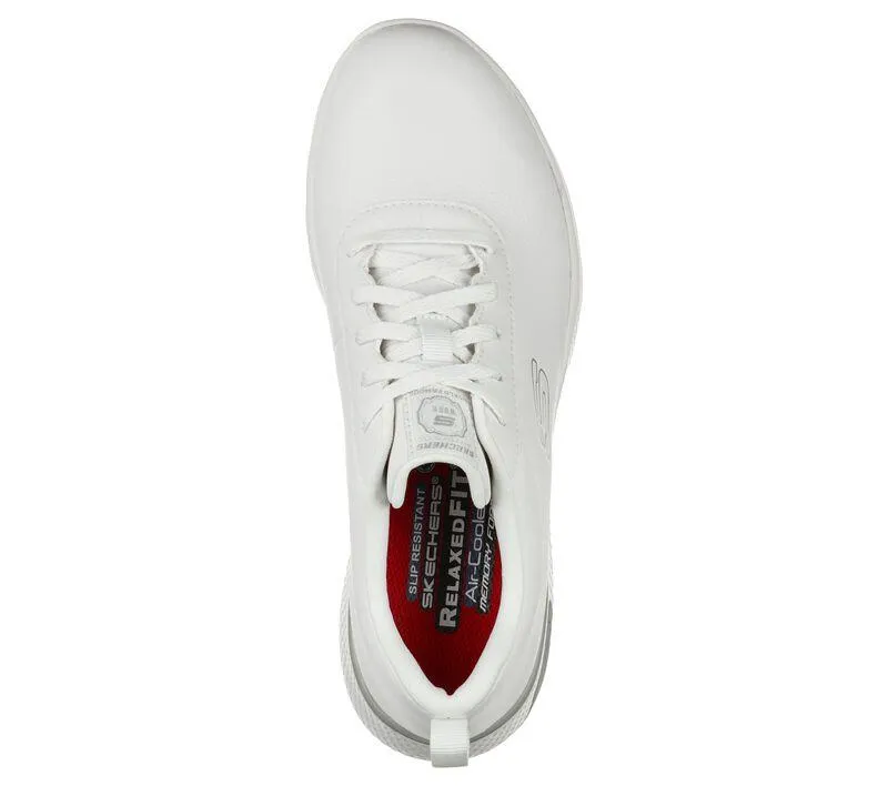 Skechers 108010EC Marsing Gmina Relaxed Fit Sneakers für Damen in weiter Passform