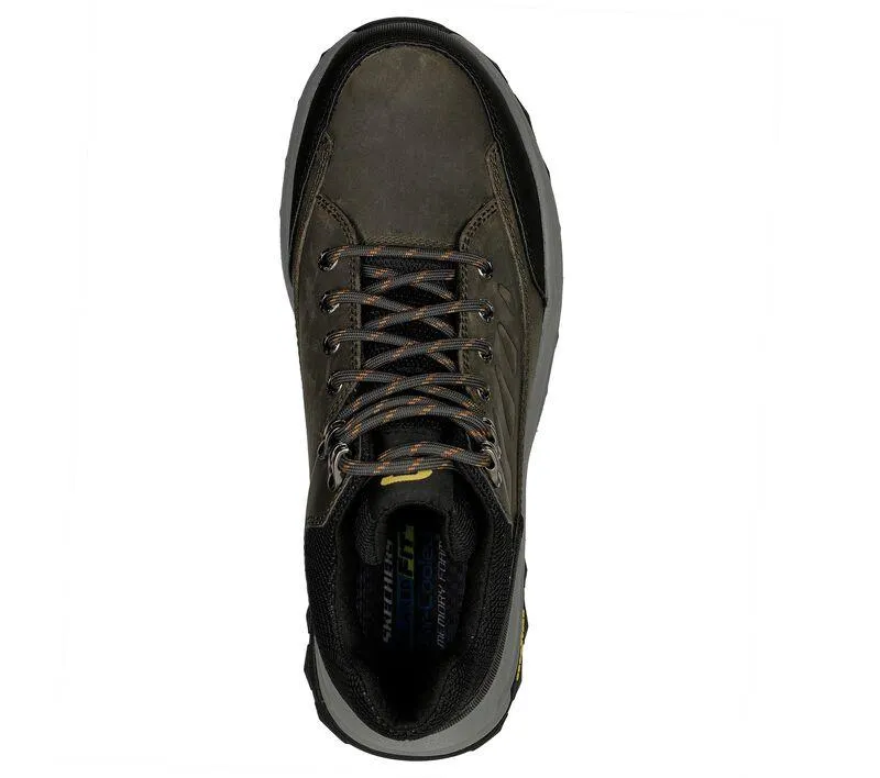 Skechers 204699 Relaxed Fit Zeller Bazemore Walking-Sneaker für Herren, weite Passform