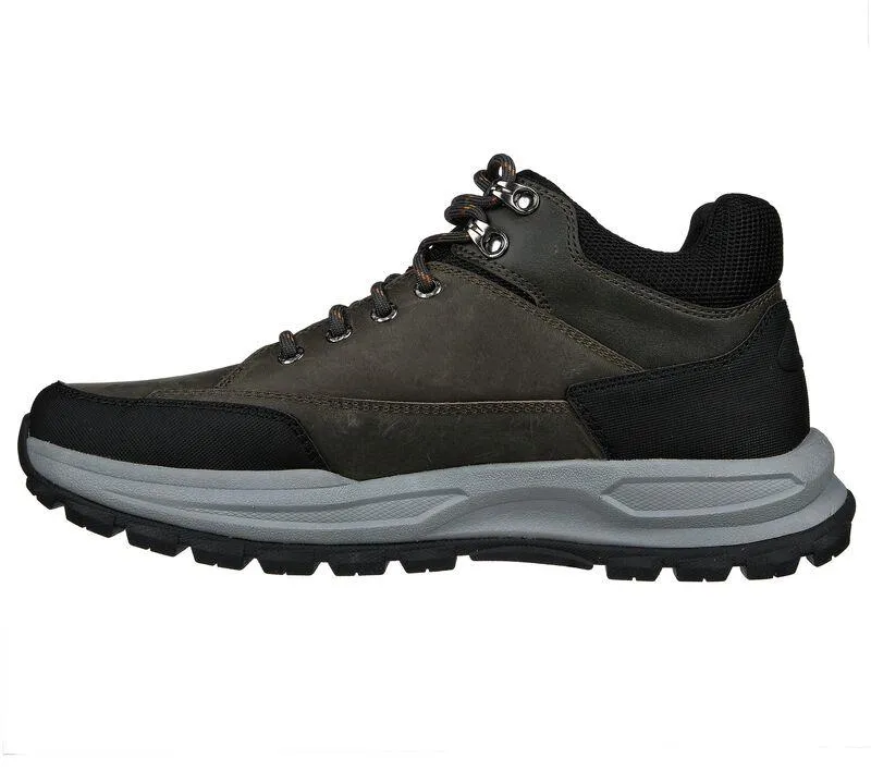 Skechers 204699 Relaxed Fit Zeller Bazemore Walking-Sneaker für Herren, weite Passform