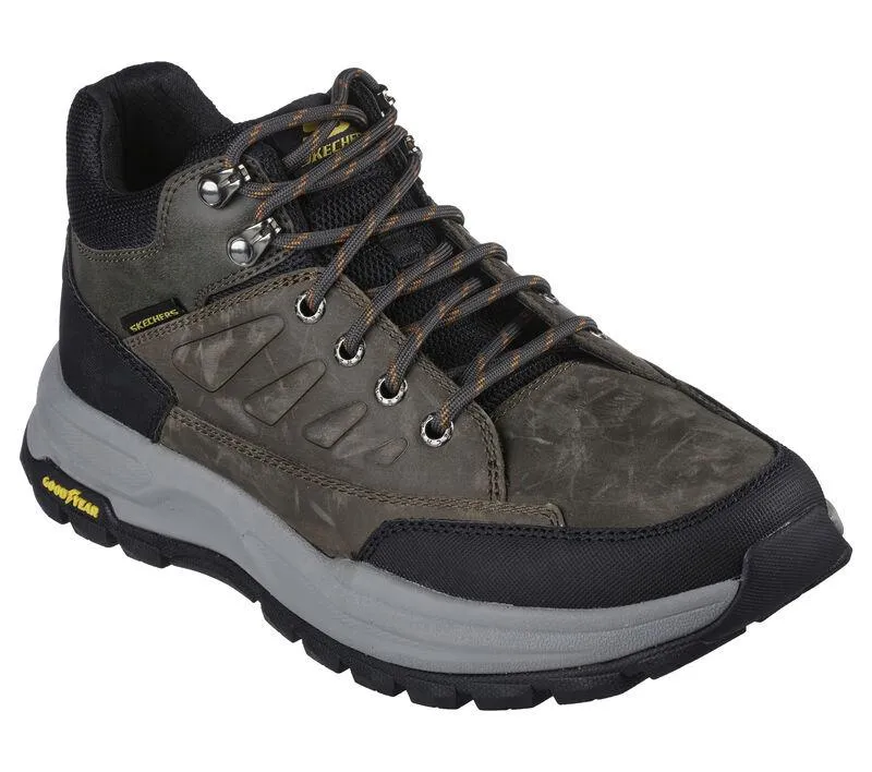 Skechers 204699 Relaxed Fit Zeller Bazemore Walking-Sneaker für Herren, weite Passform
