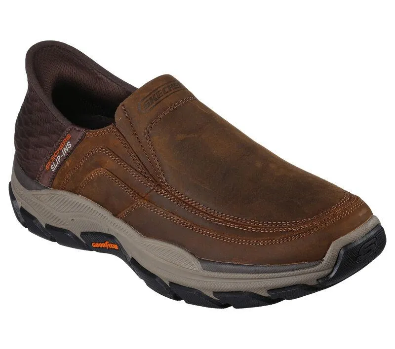 Skechers 204810 Slip-ins Rf Respected Elgin Sneakers für Herren mit weiter Passform