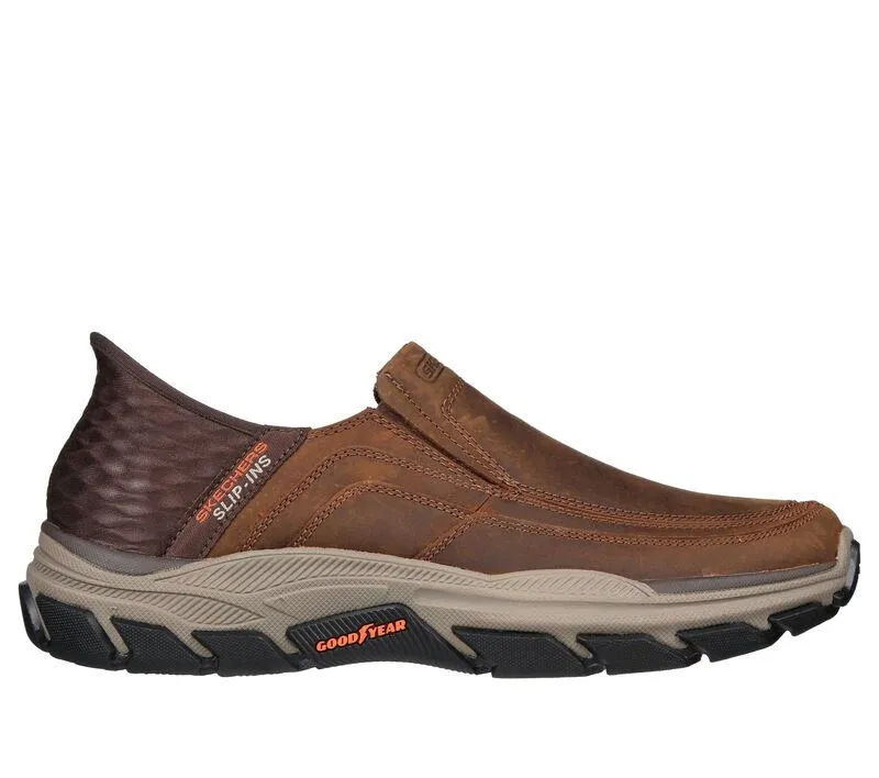 Skechers 204810 Slip-ins Rf Respected Elgin Sneakers für Herren mit weiter Passform