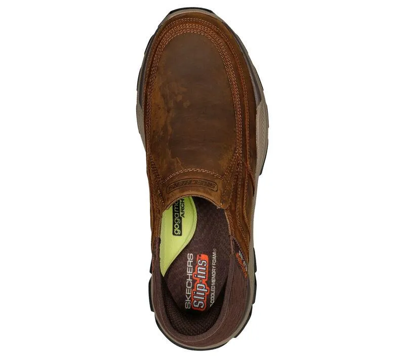 Skechers 204810 Slip-ins Rf Respected Elgin Sneakers für Herren mit weiter Passform