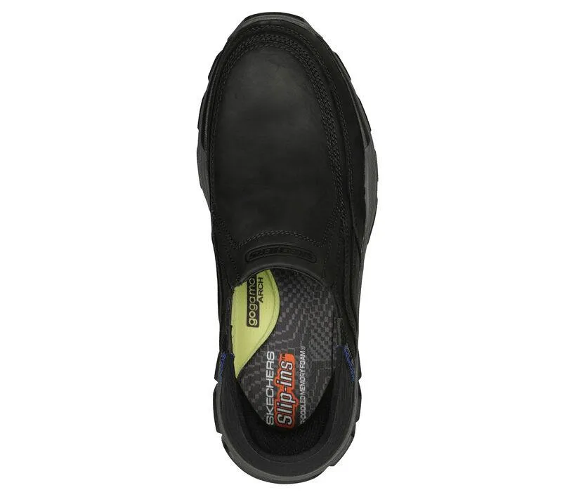 Skechers 204810 Slip-ins Rf Respected Elgin Sneakers für Herren mit weiter Passform
