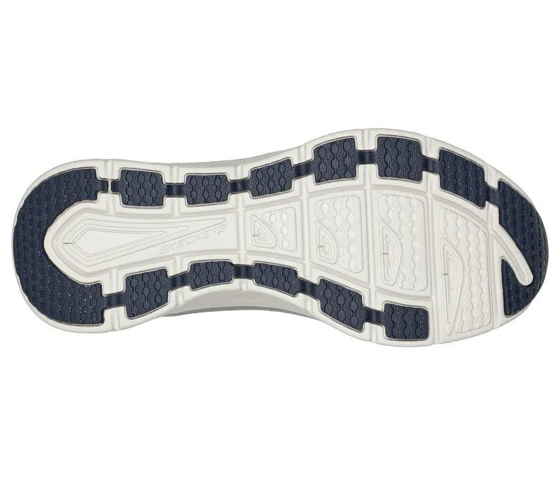 Skechers 232363 New Moment D'lux Walker Herren-Sneaker mit weiter Passform