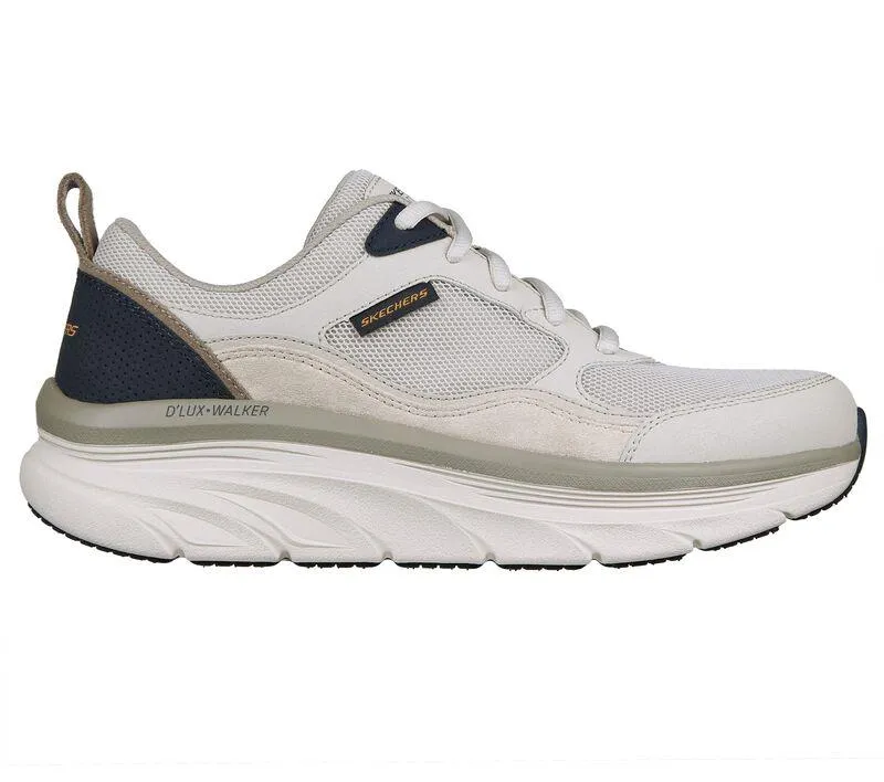 Skechers 232363 New Moment D'lux Walker Herren-Sneaker mit weiter Passform