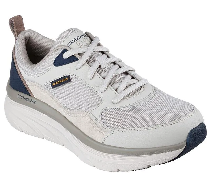 Skechers 232363 New Moment D'lux Walker Herren-Sneaker mit weiter Passform