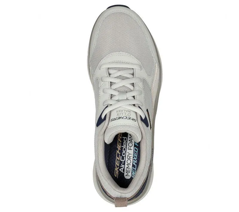 Skechers 232363 New Moment D'lux Walker Herren-Sneaker mit weiter Passform