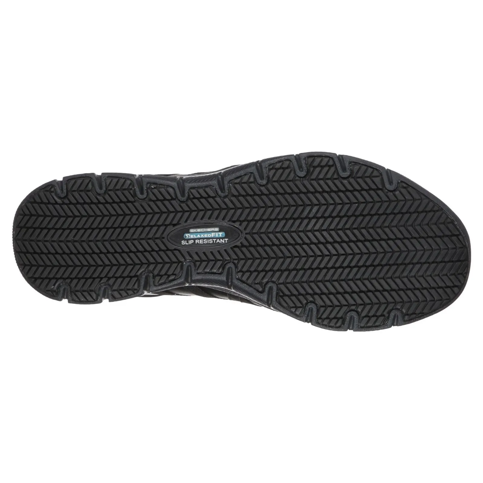Skechers 77283EC Ghenter Dagsby Berufs-Sneaker für Damen mit weiter Passform