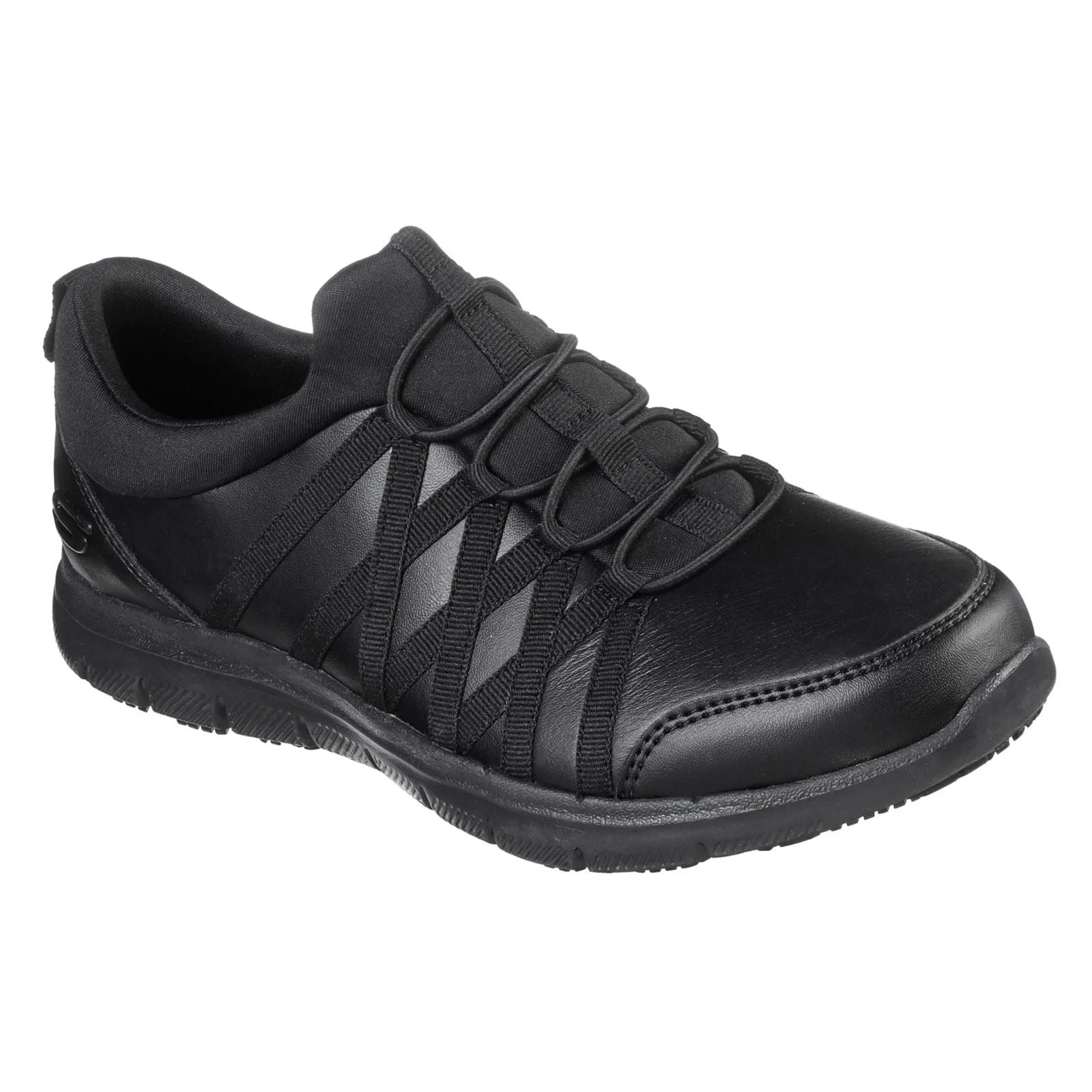 Skechers 77283EC Ghenter Dagsby Berufs-Sneaker für Damen mit weiter Passform