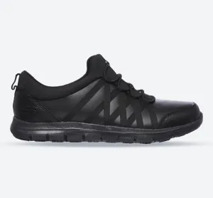 Skechers 77283EC Ghenter Dagsby Berufs-Sneaker für Damen mit weiter Passform