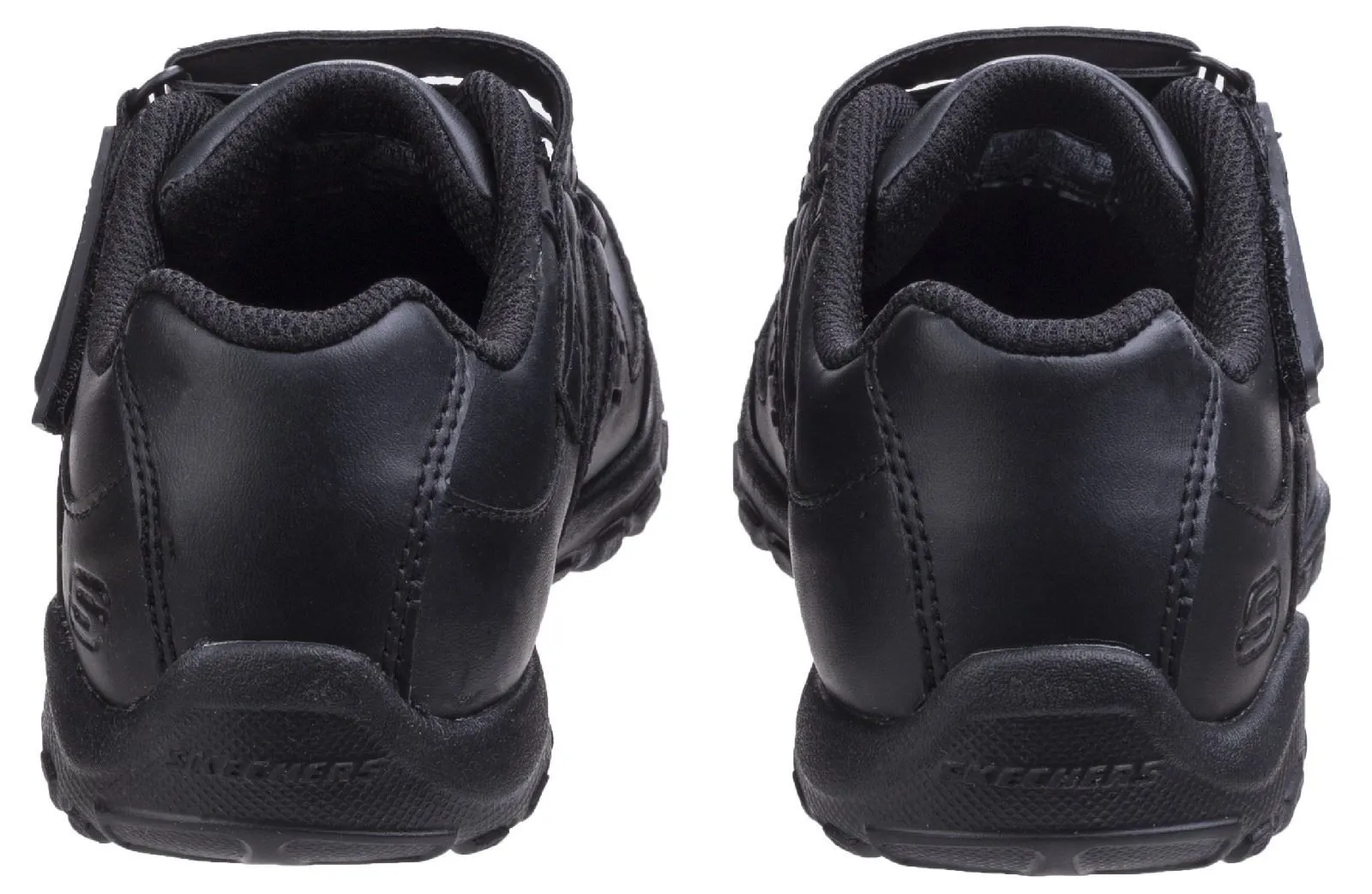 Skechers Grambler Zeem School Shoe Boys BTS in Black