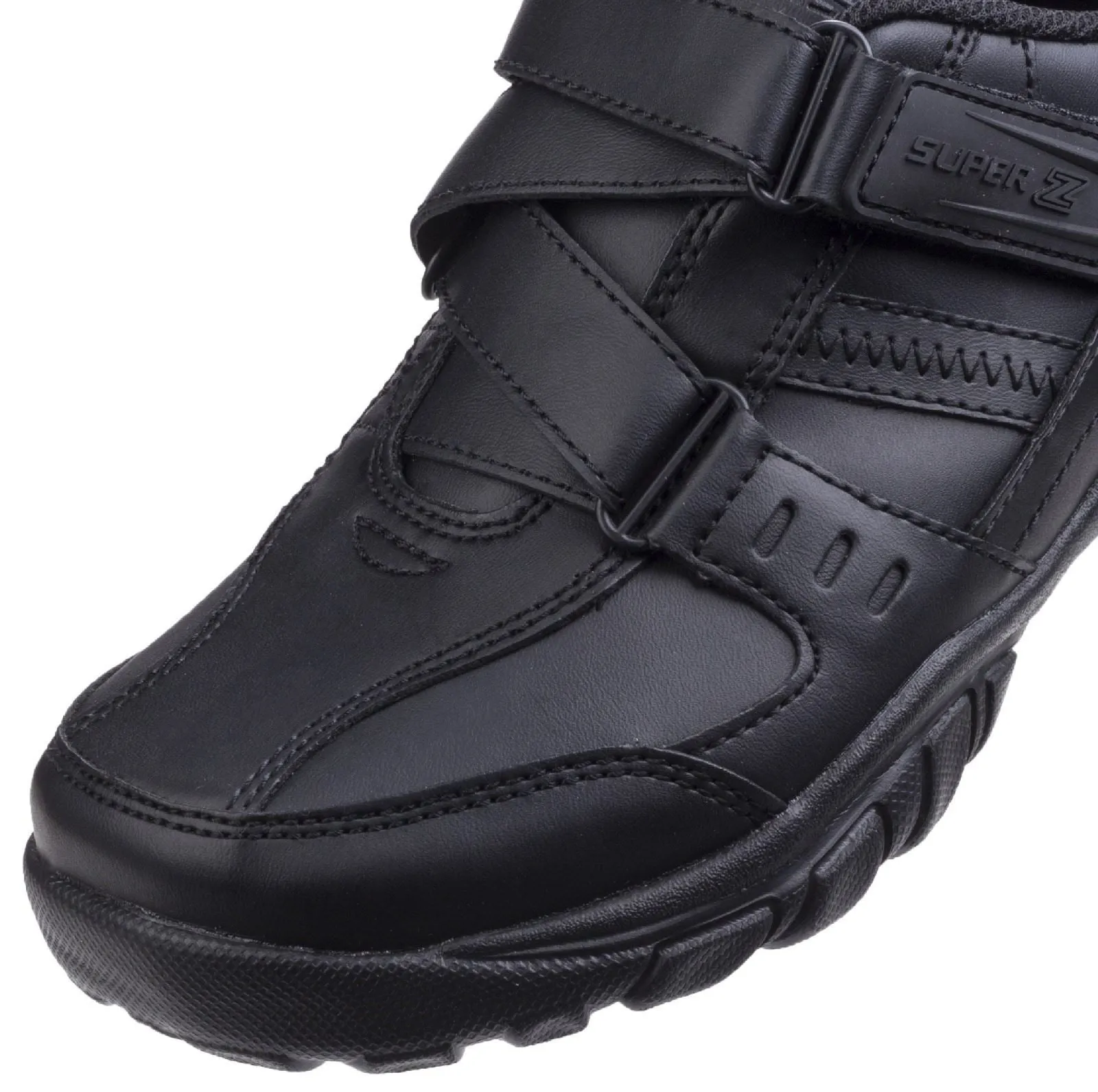 Skechers Grambler Zeem School Shoe Boys BTS in Black
