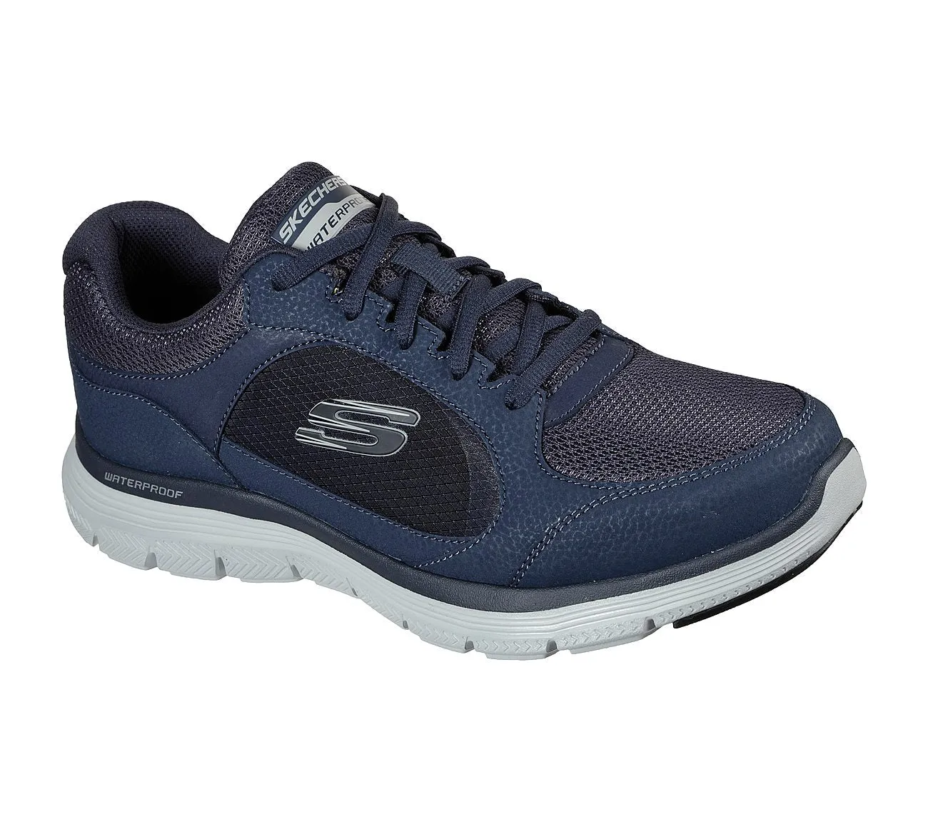 Skechers Luxury Flex Advantage 4.0 – 232222 – Wasserdichte Wanderschuhe für Damen mit weiter Passform