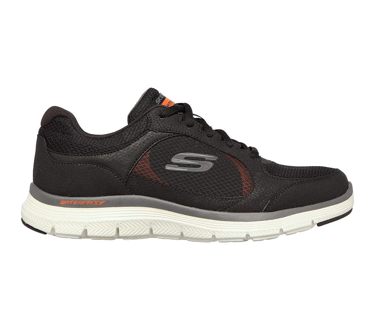 Skechers Luxury Flex Advantage 4.0 – 232222 – Wasserdichte Wanderschuhe für Damen mit weiter Passform