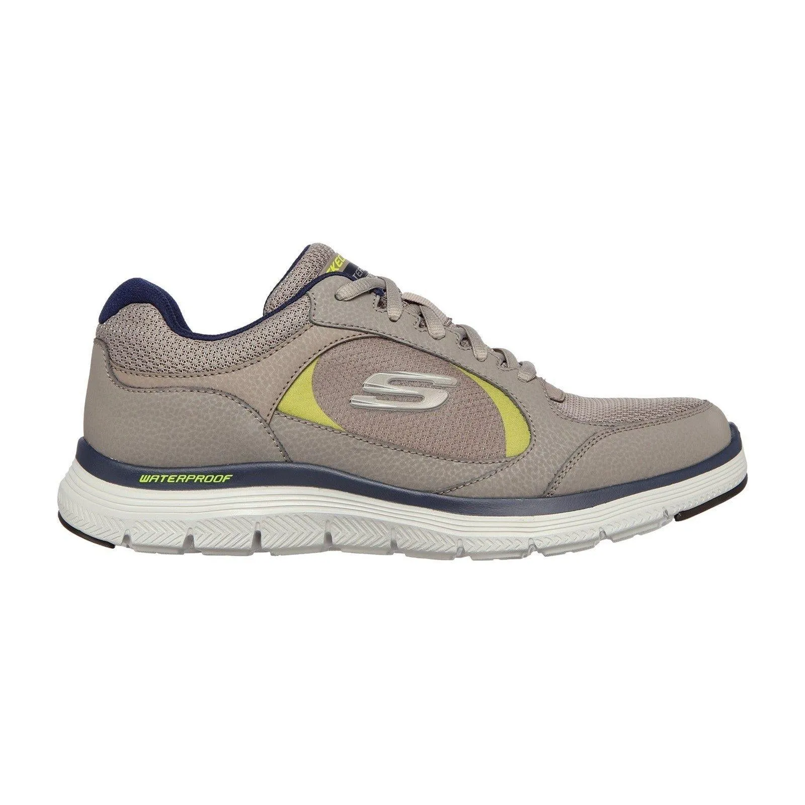 Skechers Luxury Flex Advantage 4.0 – 232222 – Wasserdichte Wanderschuhe für Damen mit weiter Passform