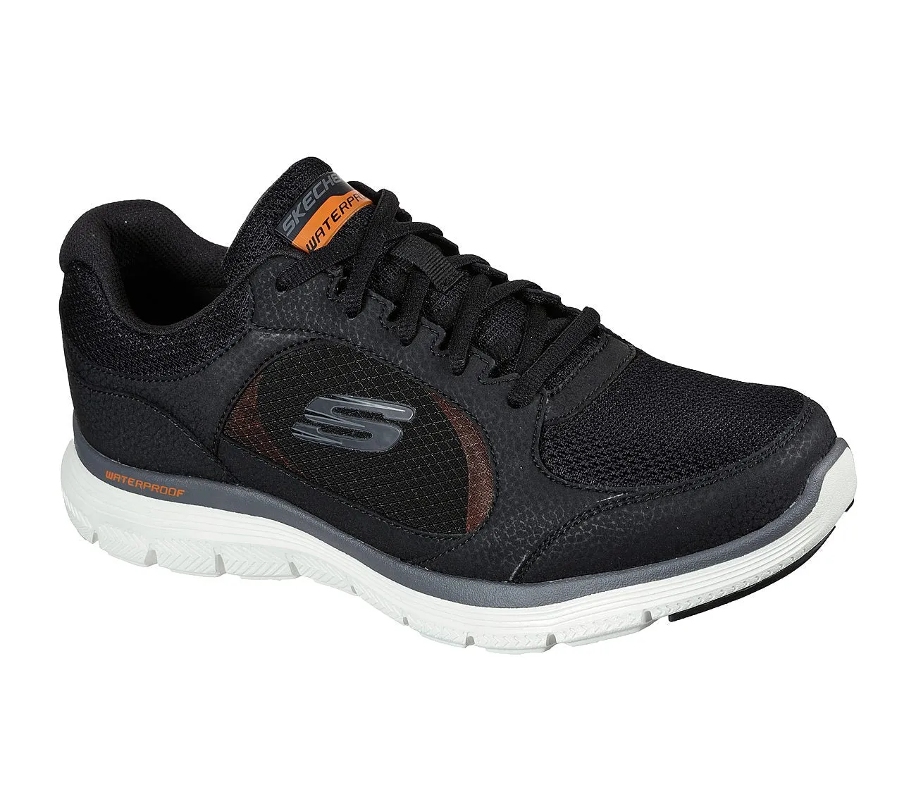Skechers Luxury Flex Advantage 4.0 – 232222 – Wasserdichte Wanderschuhe für Damen mit weiter Passform