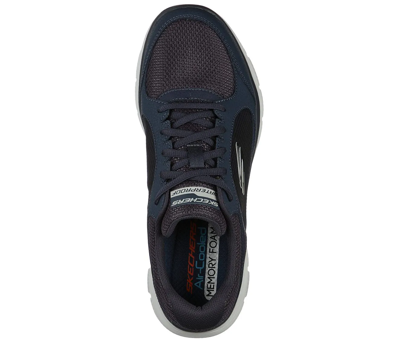 Skechers Luxury Flex Advantage 4.0 – 232222 – Wasserdichte Wanderschuhe für Damen mit weiter Passform