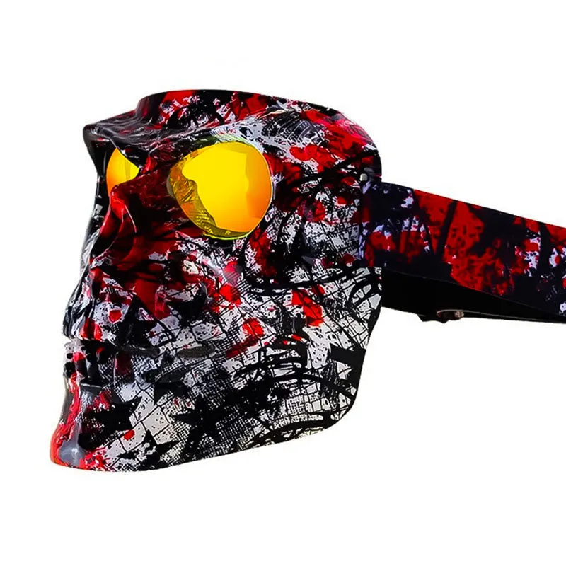 Skull Motorcycle Mask