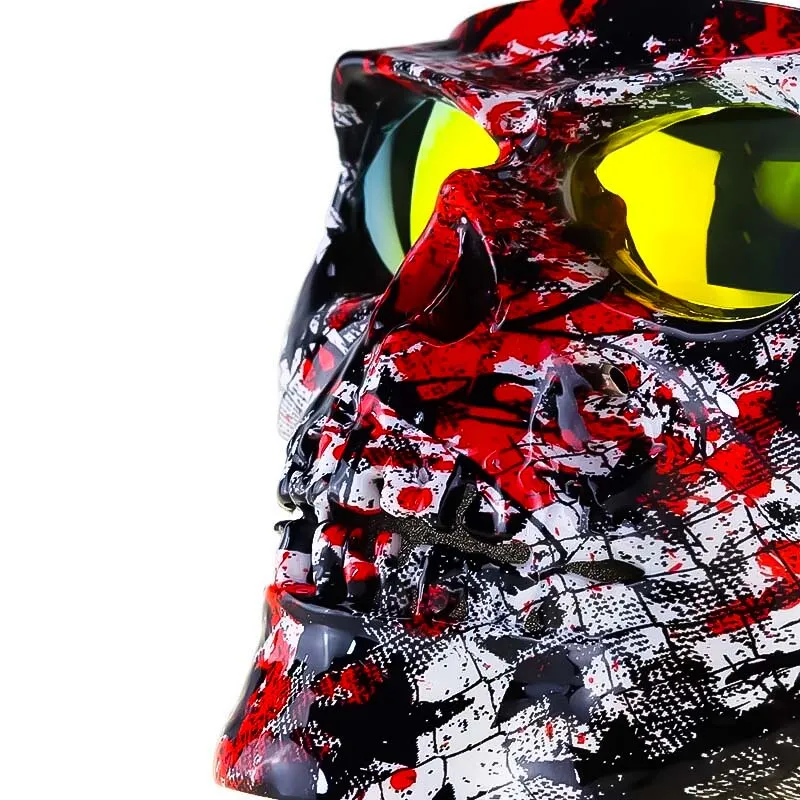 Skull Motorcycle Mask