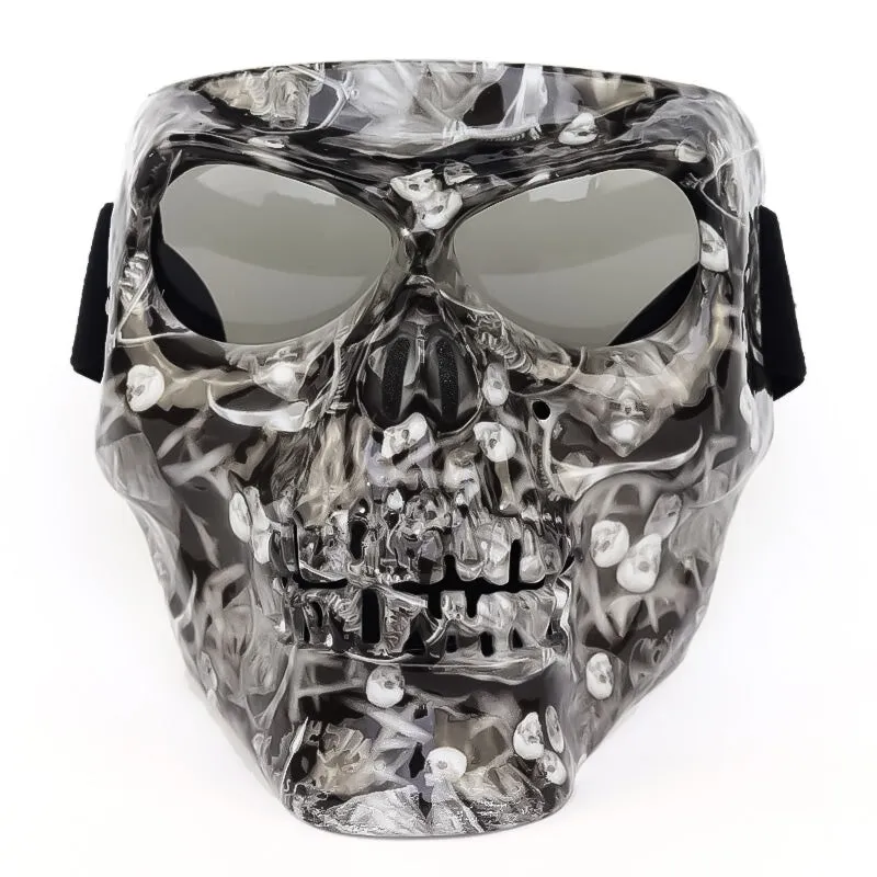 Skull Motorcycle Mask