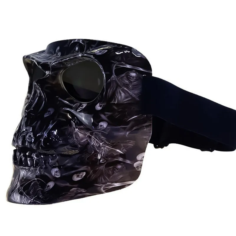 Skull Motorcycle Mask