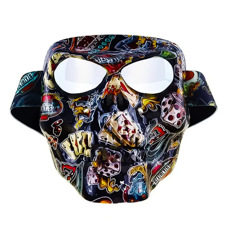 Skull Motorcycle Mask