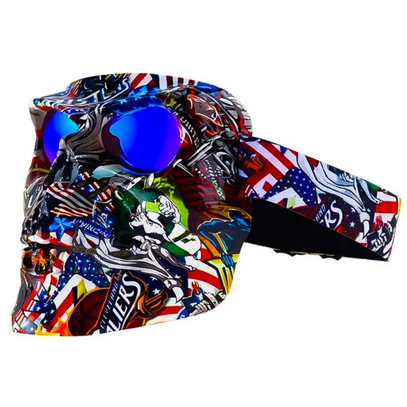 Skull Motorcycle Mask