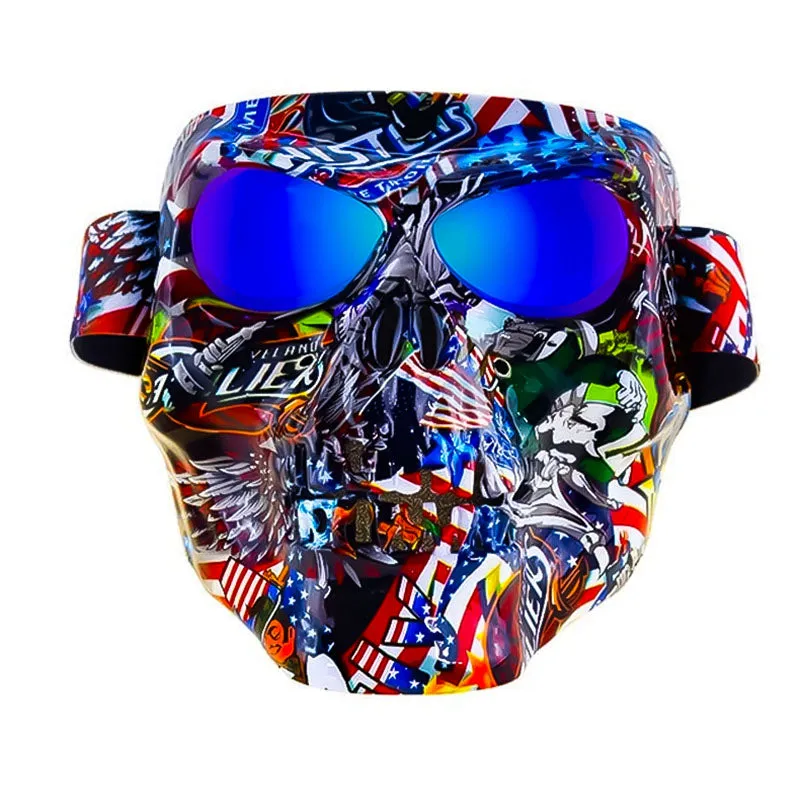 Skull Motorcycle Mask