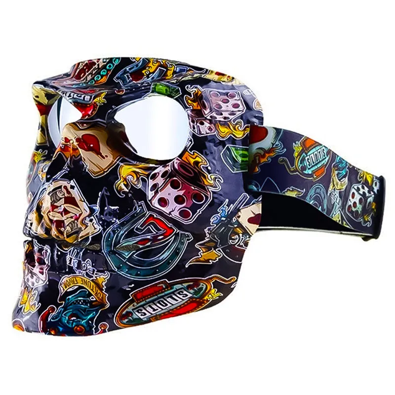 Skull Motorcycle Mask