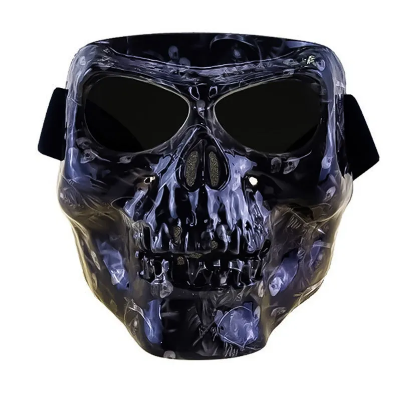 Skull Motorcycle Mask