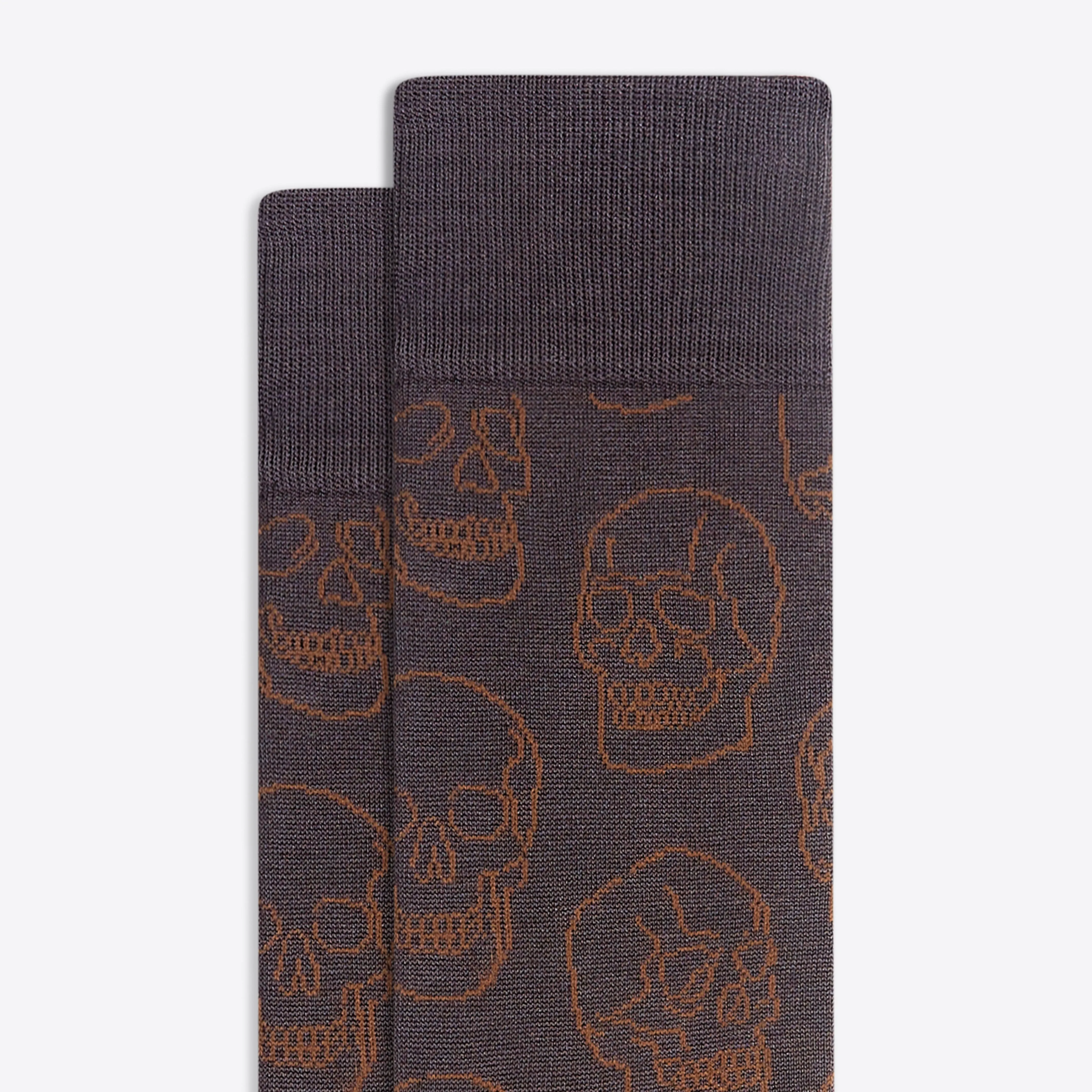 Skulls Mid-Calf Socks