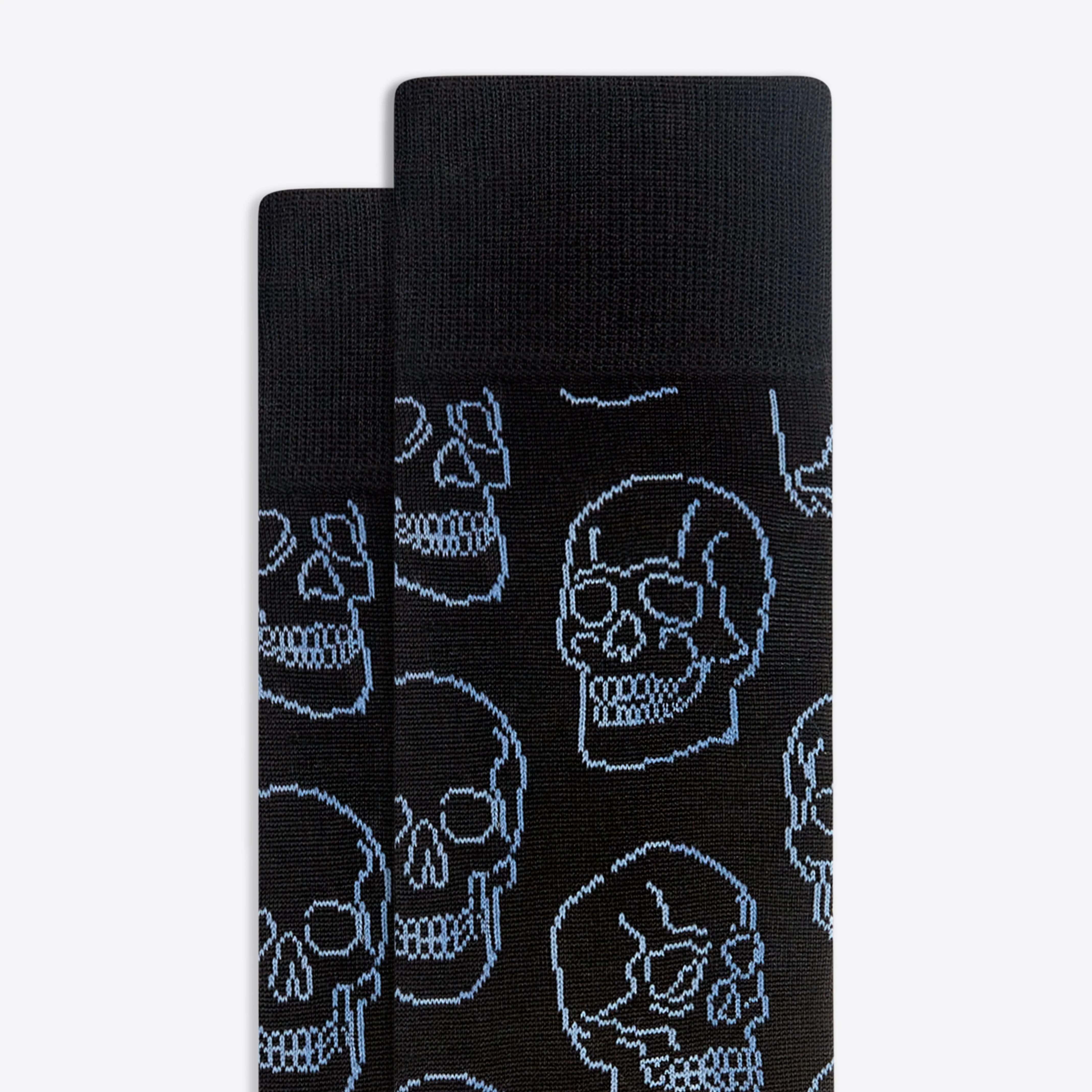 Skulls Mid-Calf Socks